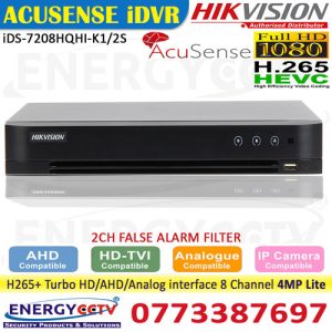 iDS-7208HQHI-K1-2S-SRI-LANKA