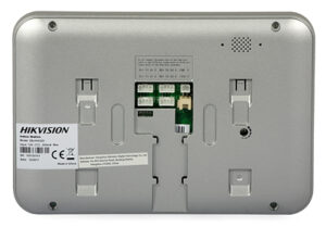 Rear view of the DS-KH2220 monitor